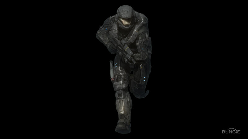 Spartan soldier in combat gear