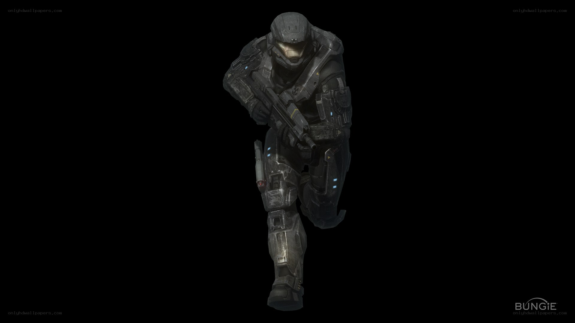 Spartan soldier in combat gear