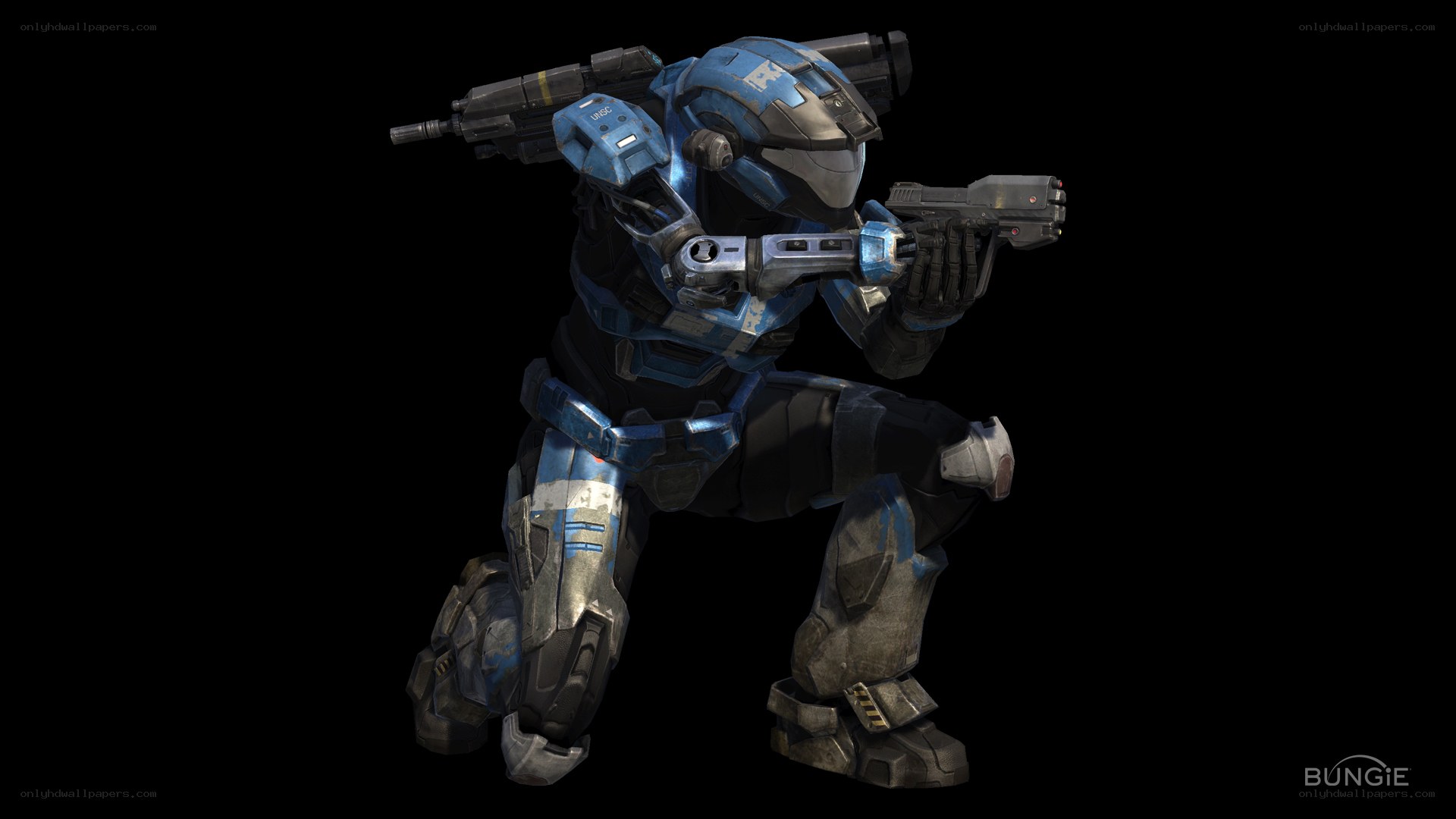 Spartan soldier in combat stance