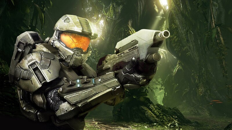 Spartan Soldier in Jungle — Green, Dramatic