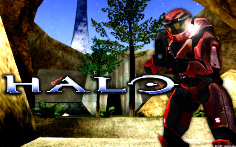 Spartan Soldier in Red Armor — Dramatic, Night