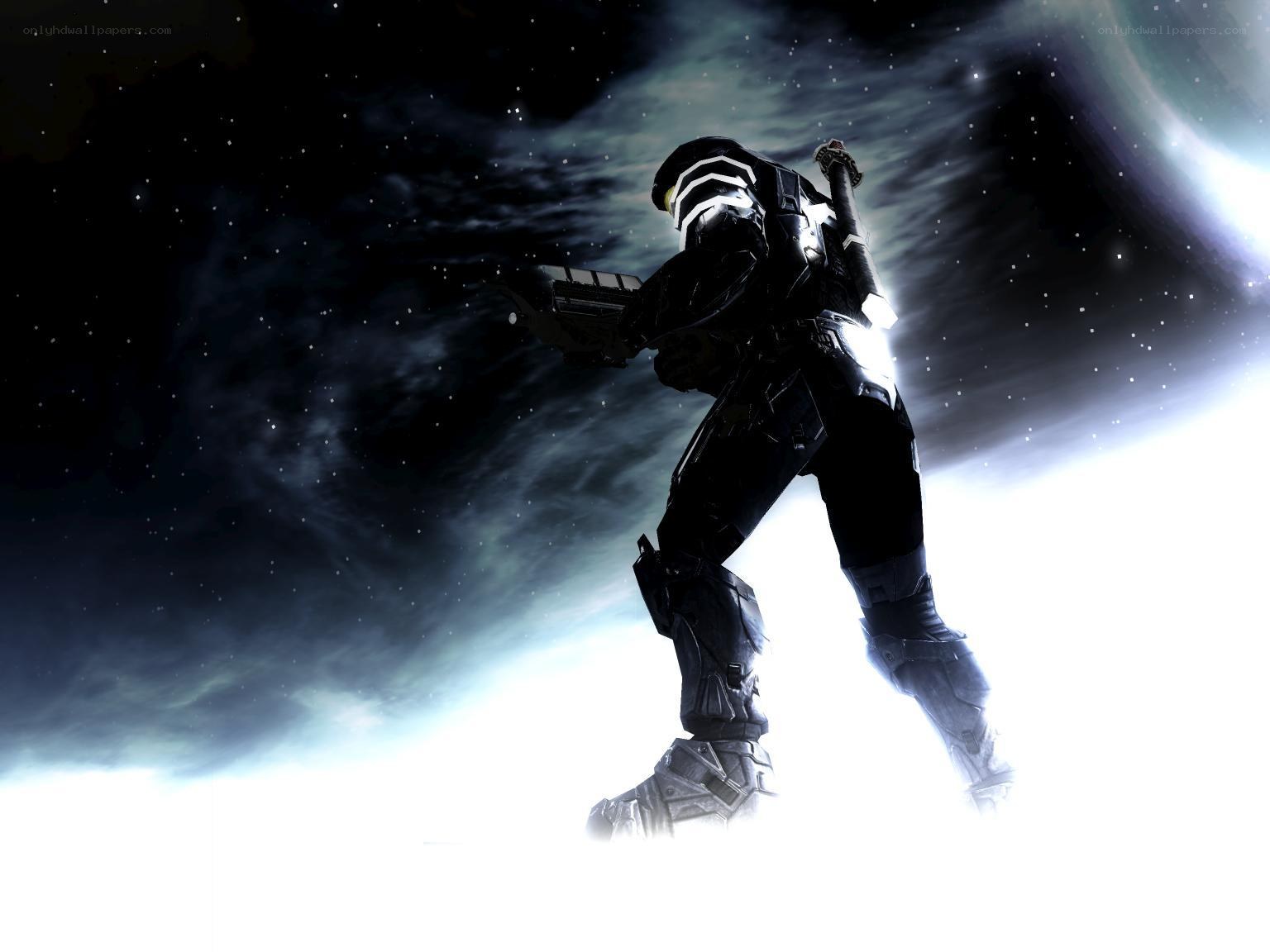 spartan soldier in space