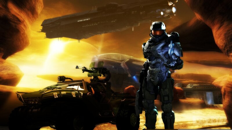 Spartan Soldier Standing