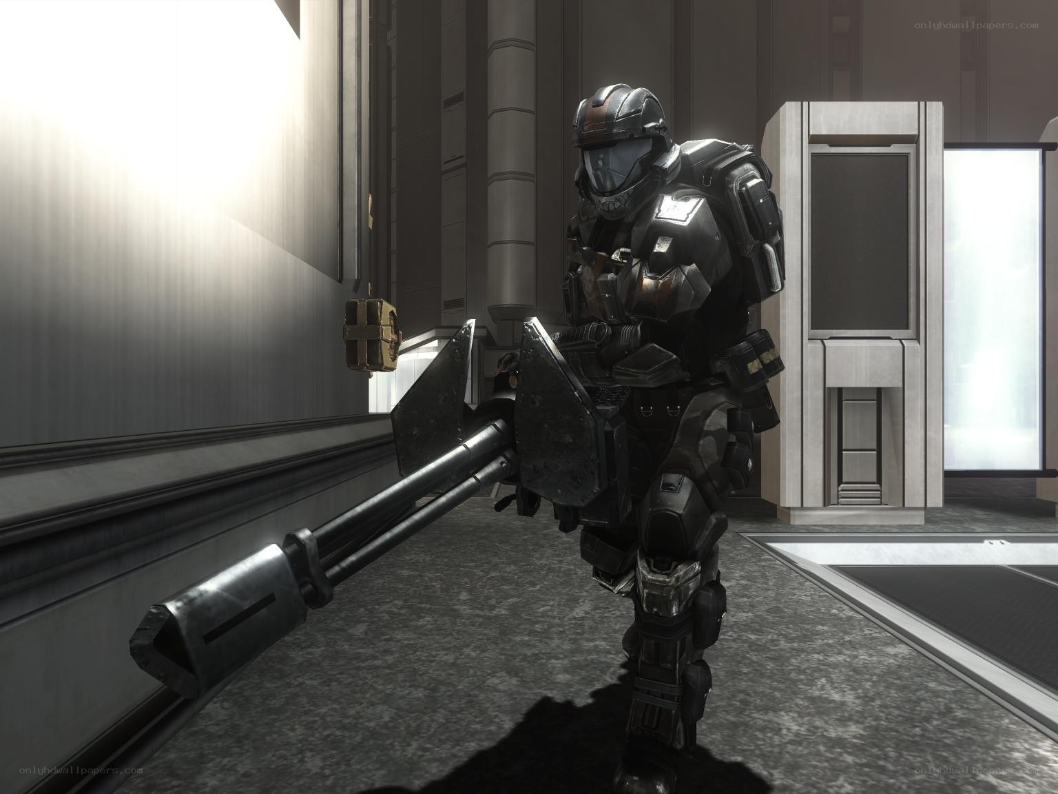 Spartan soldier with weapon