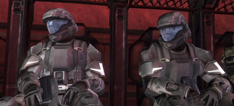 Spartan soldiers in armor