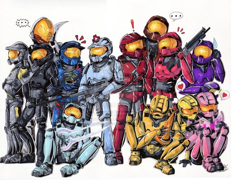 Spartan Soldiers in Armor — Yellow