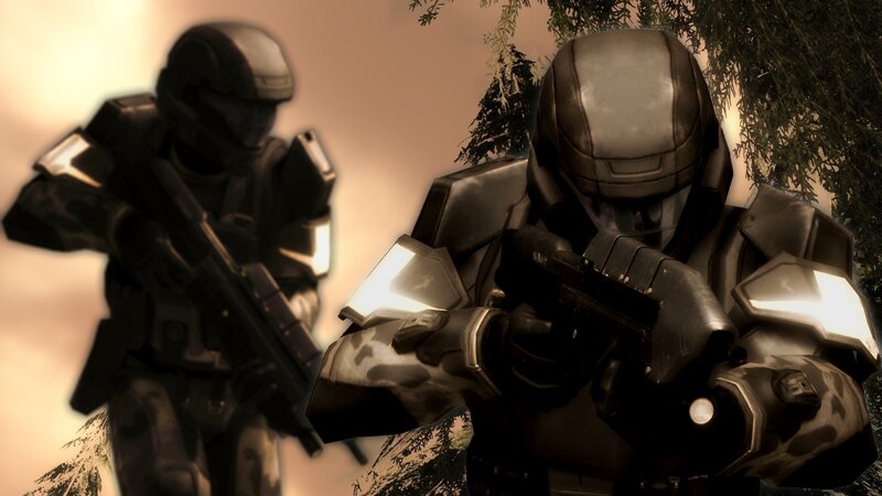 Spartan soldiers in combat