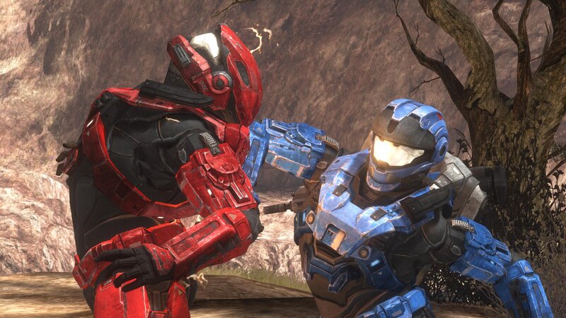 Spartan soldiers in combat