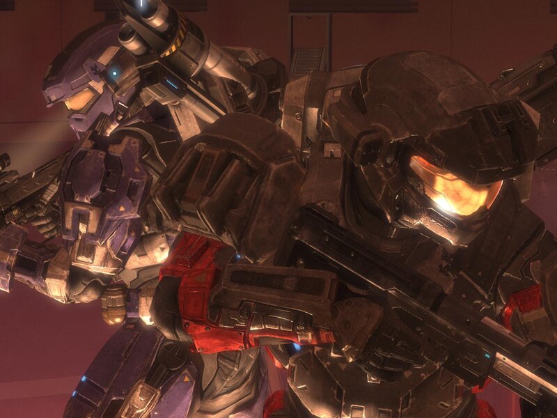 Spartan soldiers in combat