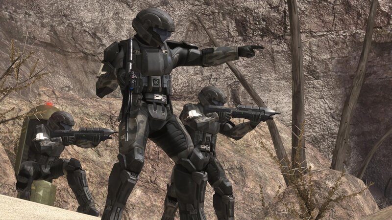Spartan soldiers in combat