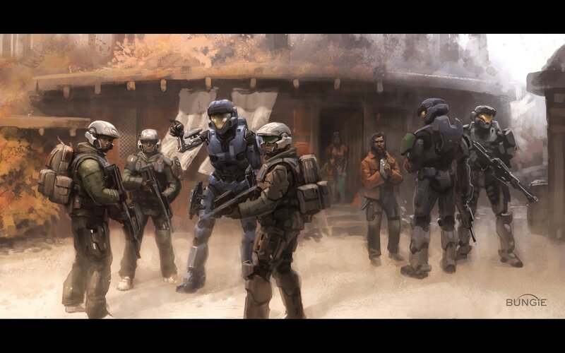 Spartan soldiers in combat