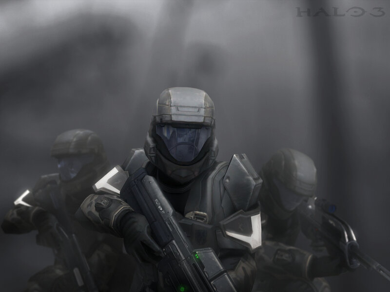 Spartan soldiers in combat