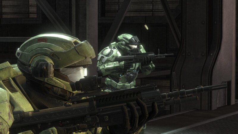 Spartan soldiers in combat