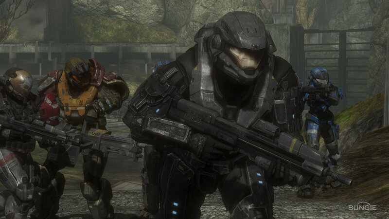 Spartan soldiers in combat