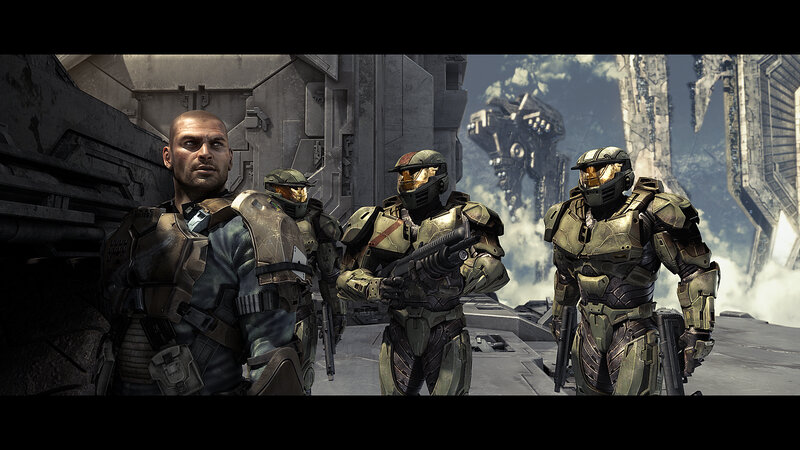 Spartan soldiers in combat gear