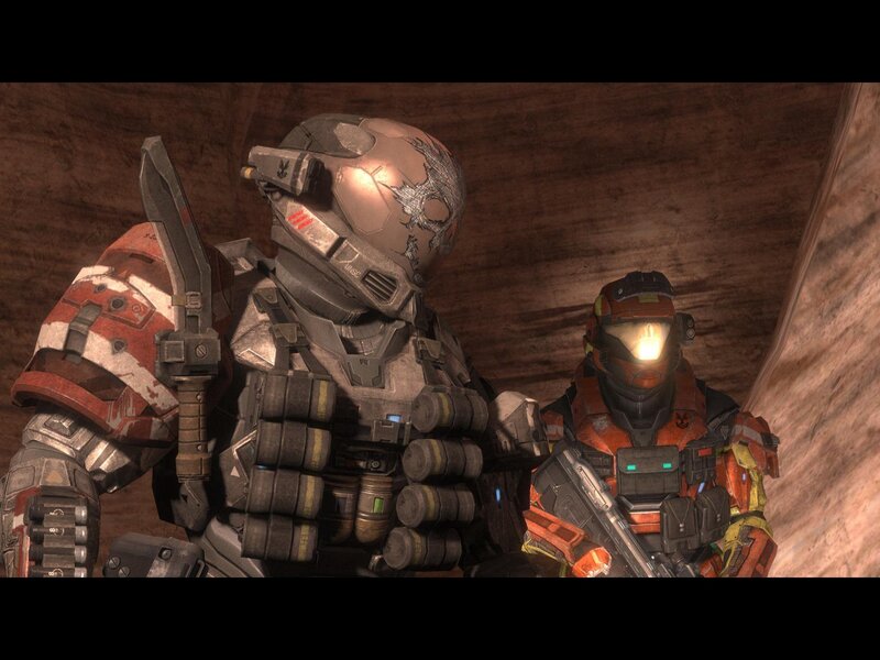Spartan soldiers in combat gear