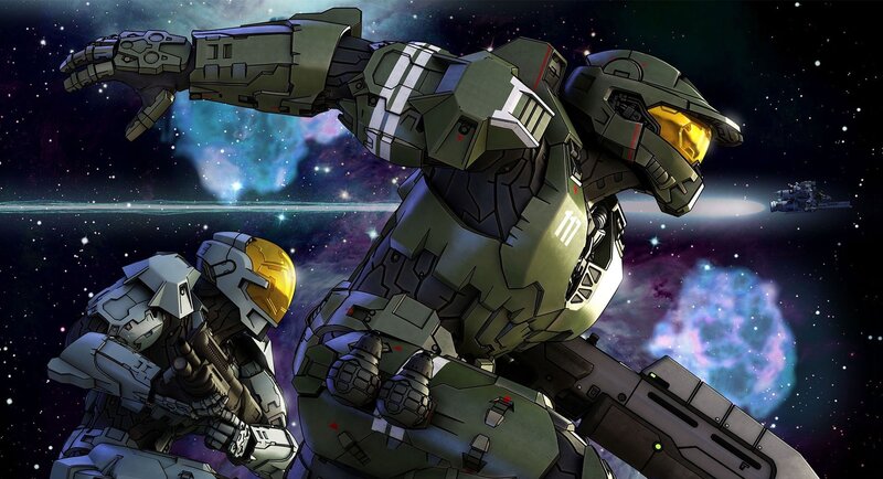 Spartan Soldiers in Space — Green