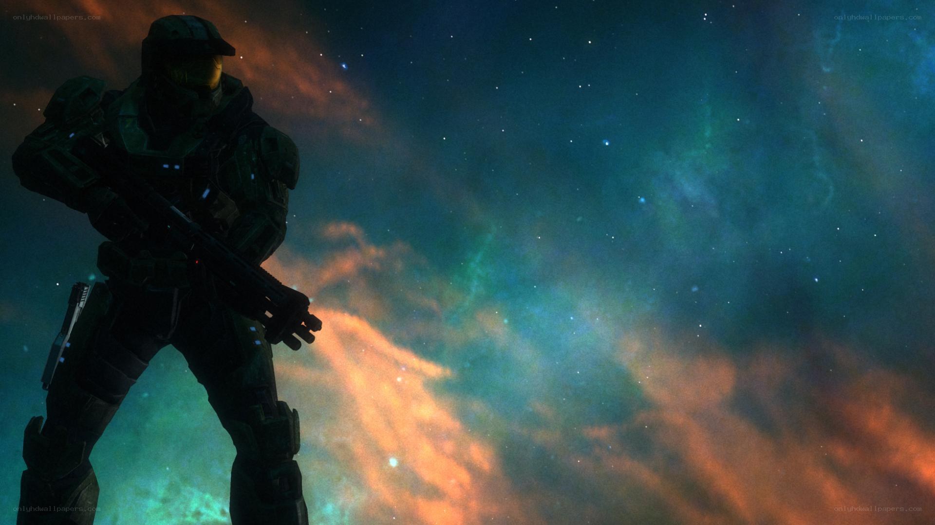 Spartan stands in space