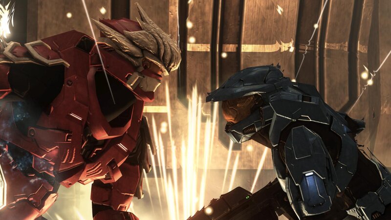Spartan vs Elite confrontation