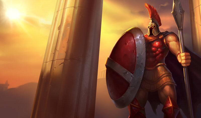 Spartan Warrior Soldier