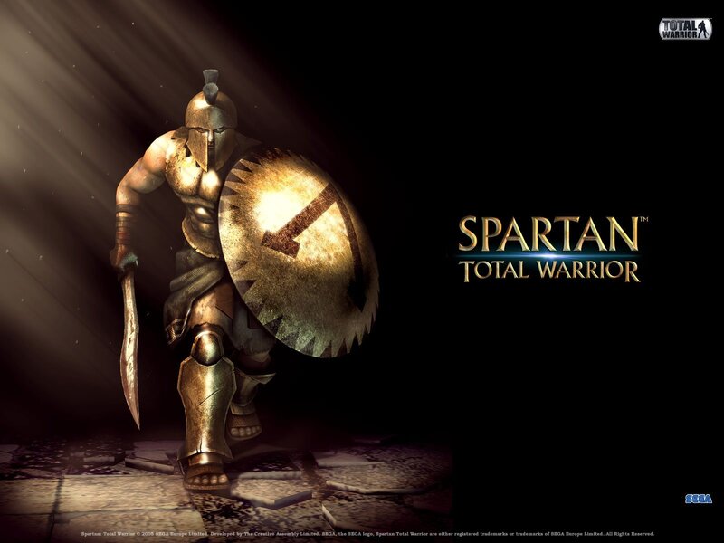 Spartan Warrior