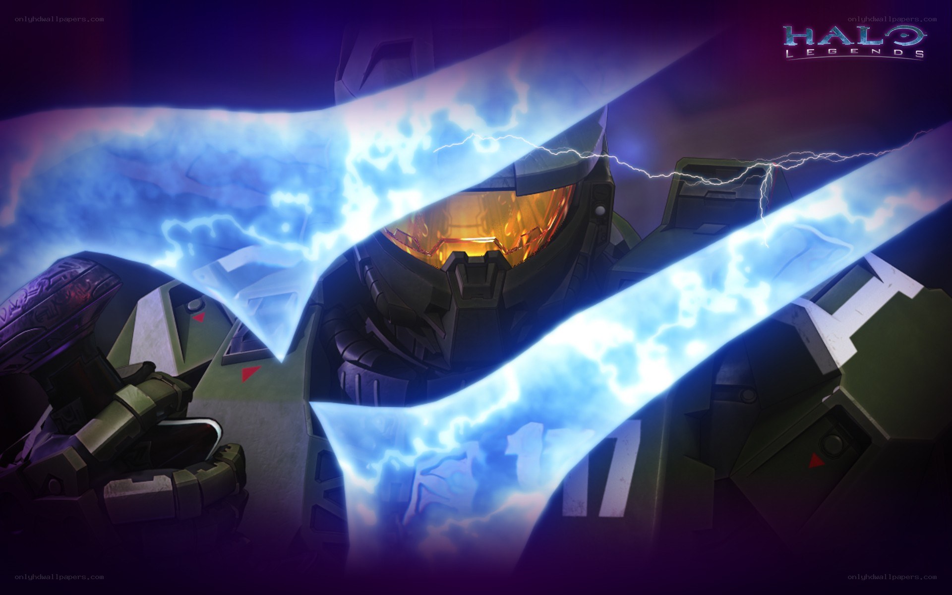 Spartan with energy blades