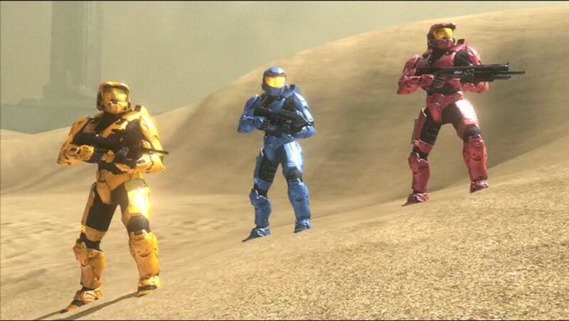 Spartans in desert combat
