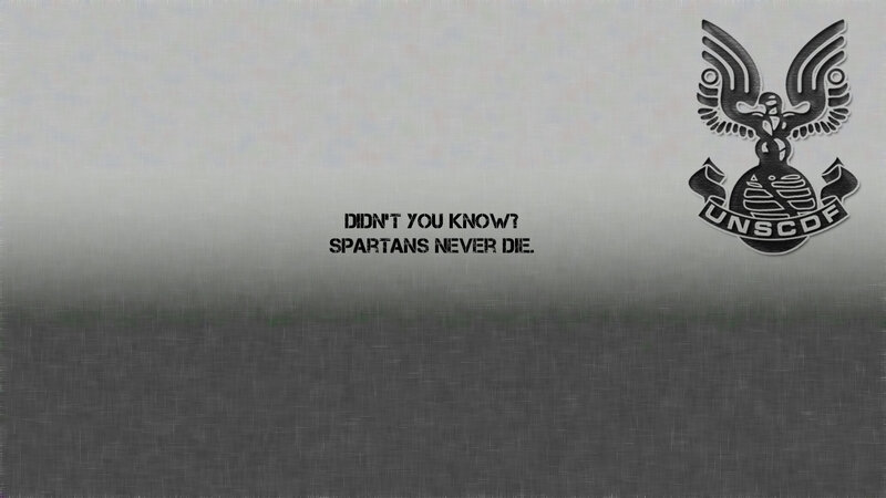 Spartans Never Die