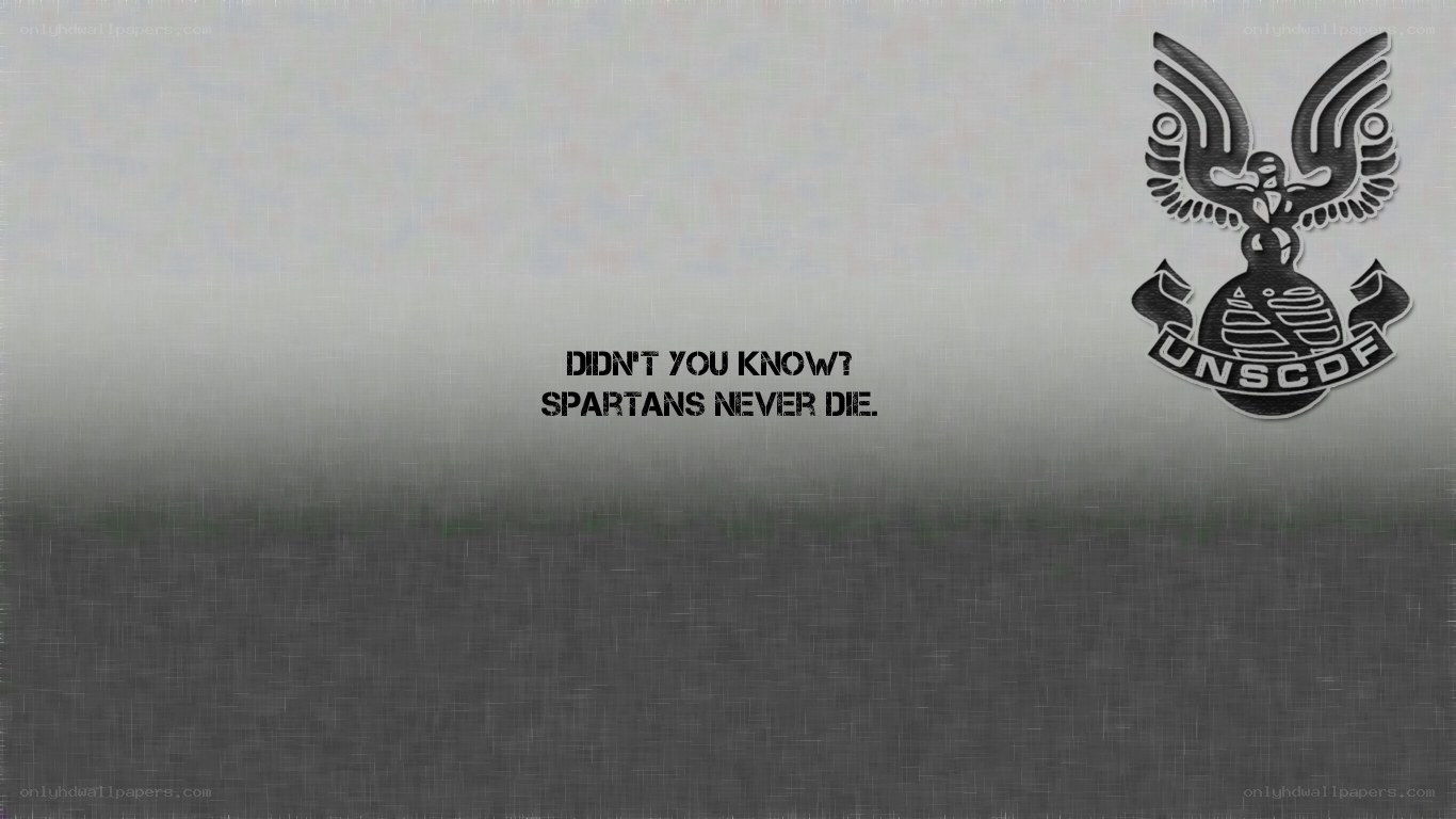 Spartans Never Die