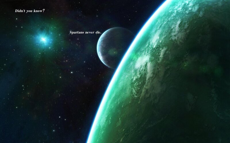 Spartans never die
