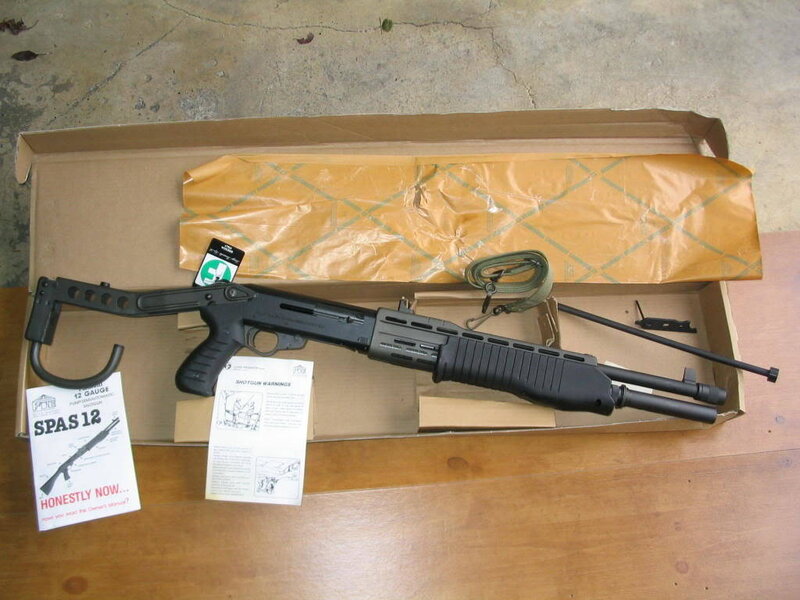 SPAS-12 Shotgun