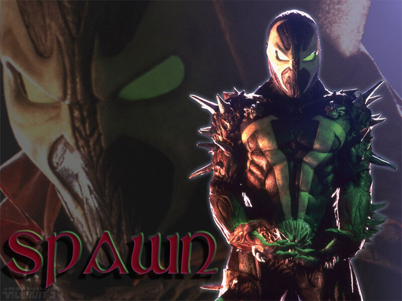 Spawn Character — Black, Dark, Dramatic