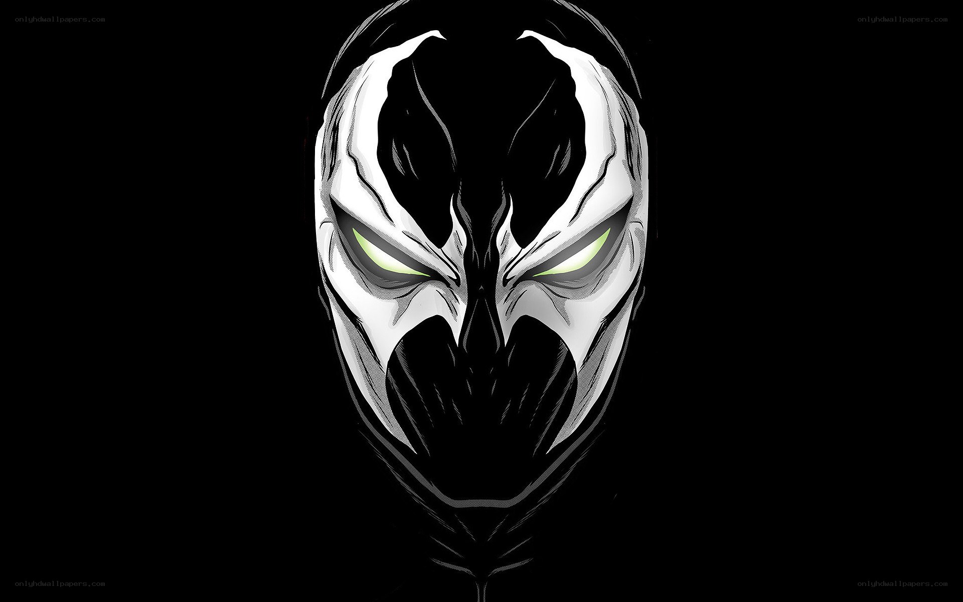 Spawn character face