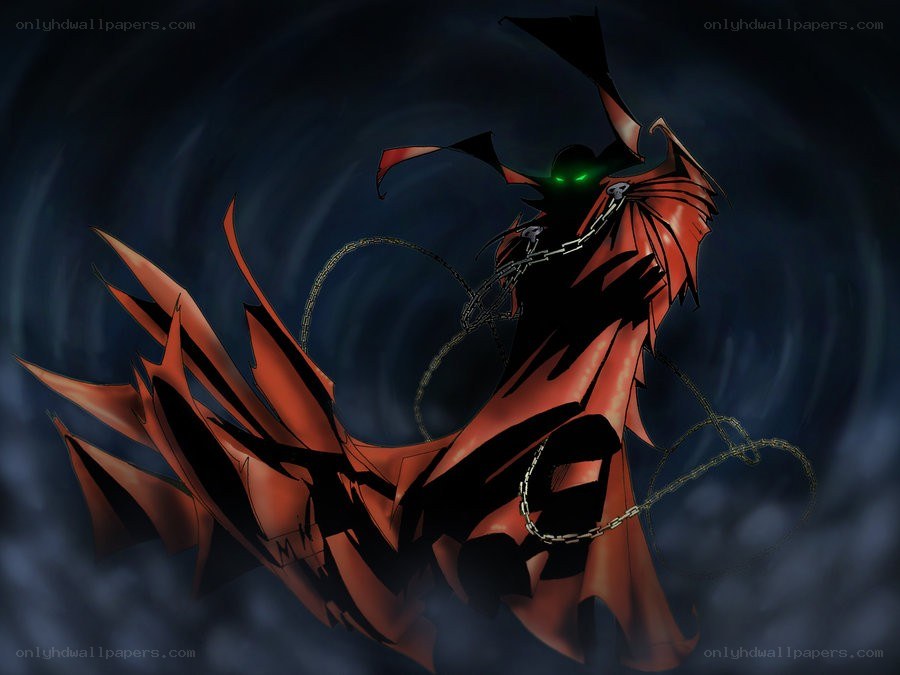 Spawn character in dark cloak