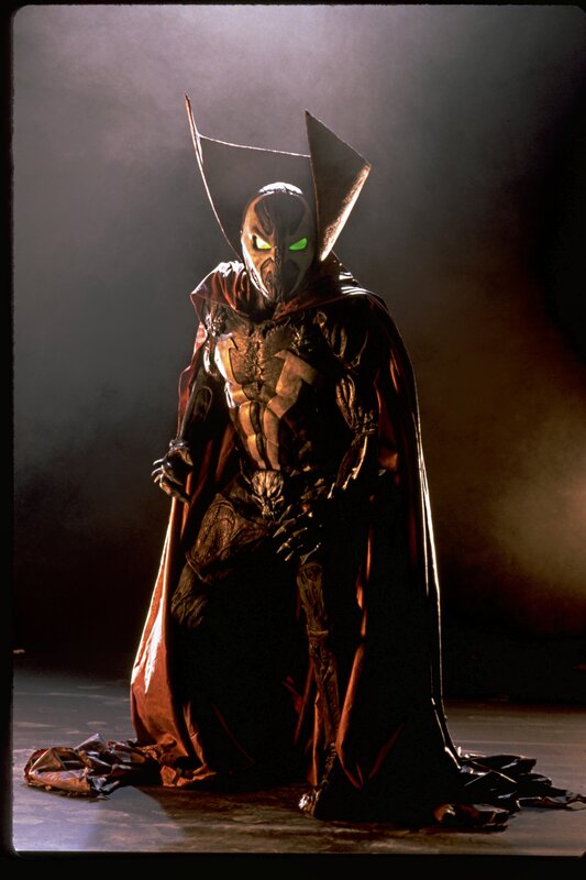 Spawn character in dark costume