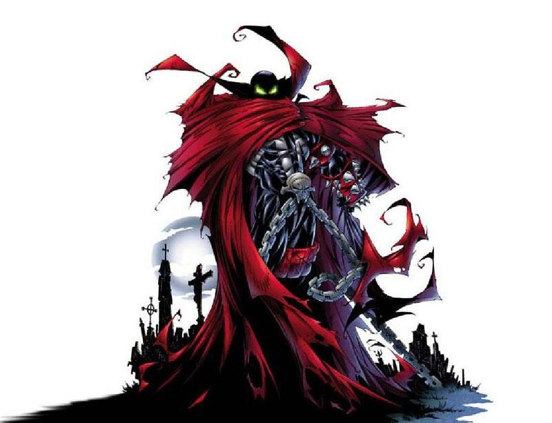 Spawn Character in Red Cloak — Dramatic