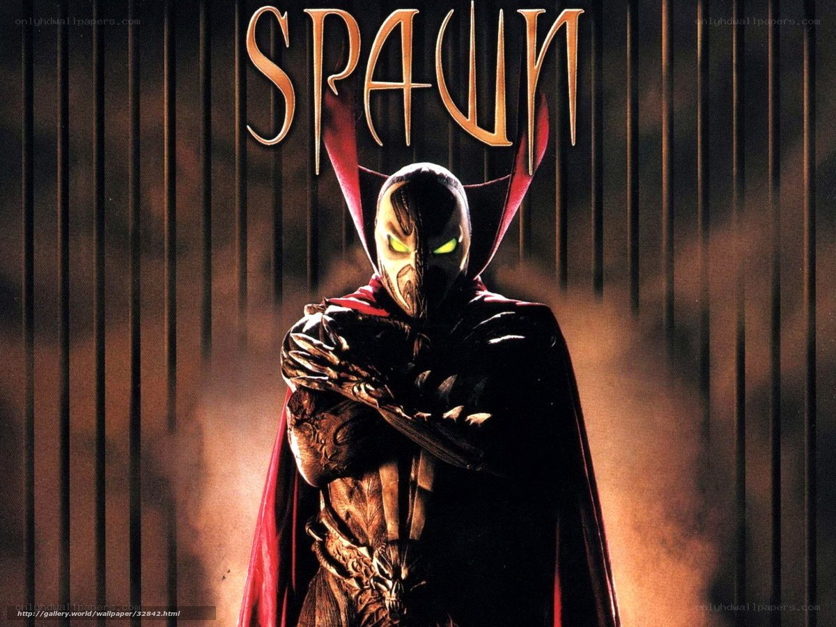 Spawn character poster