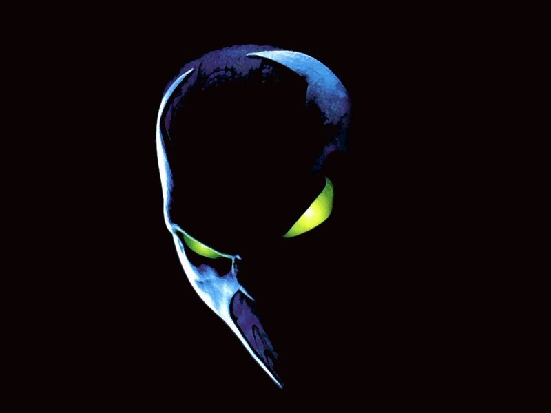 Spawn character silhouette