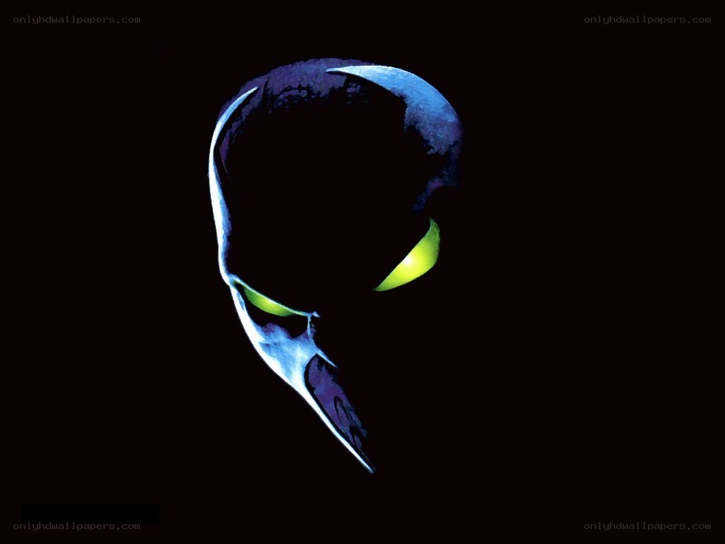 Spawn character silhouette