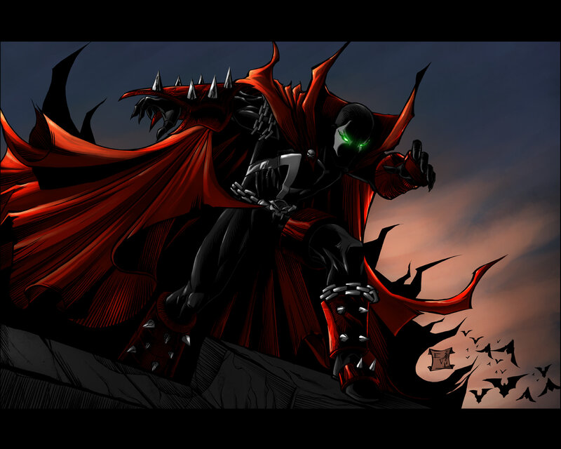 Spawn Character Standing — Red