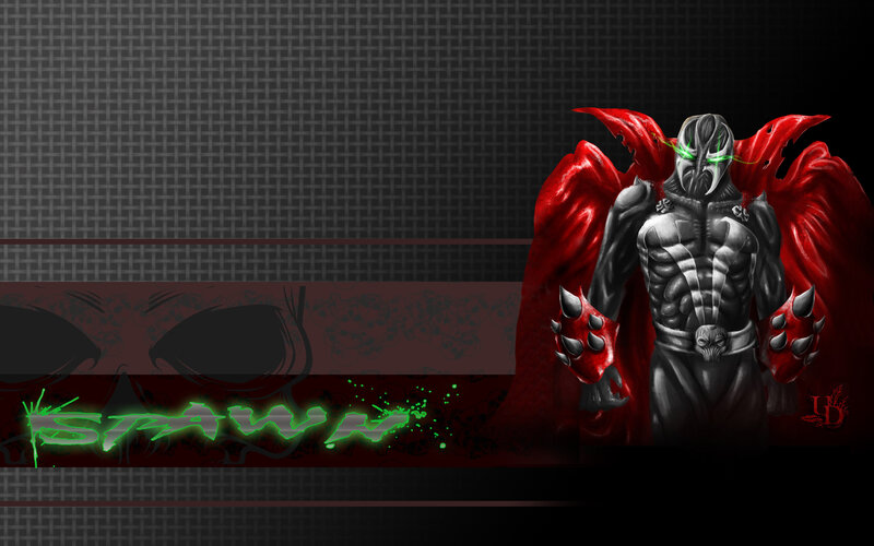 Spawn character wallpaper