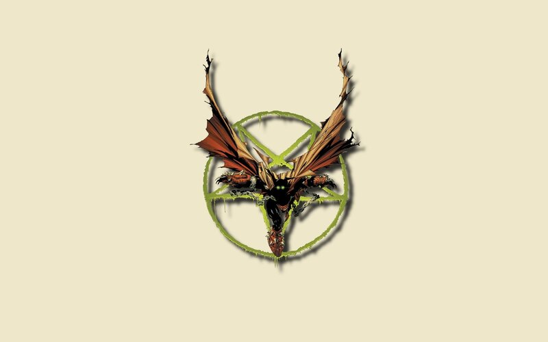 Spawn character with pentagram