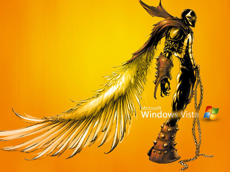 Spawn character with wings