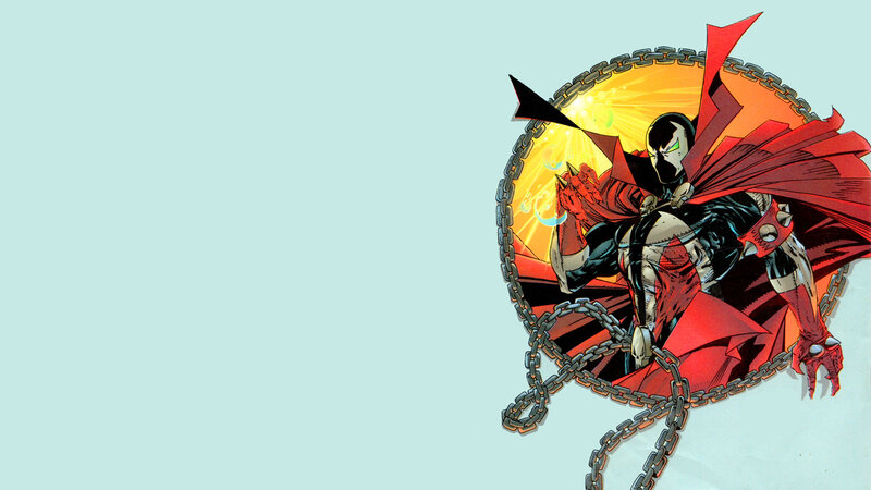 Spawn comic book character