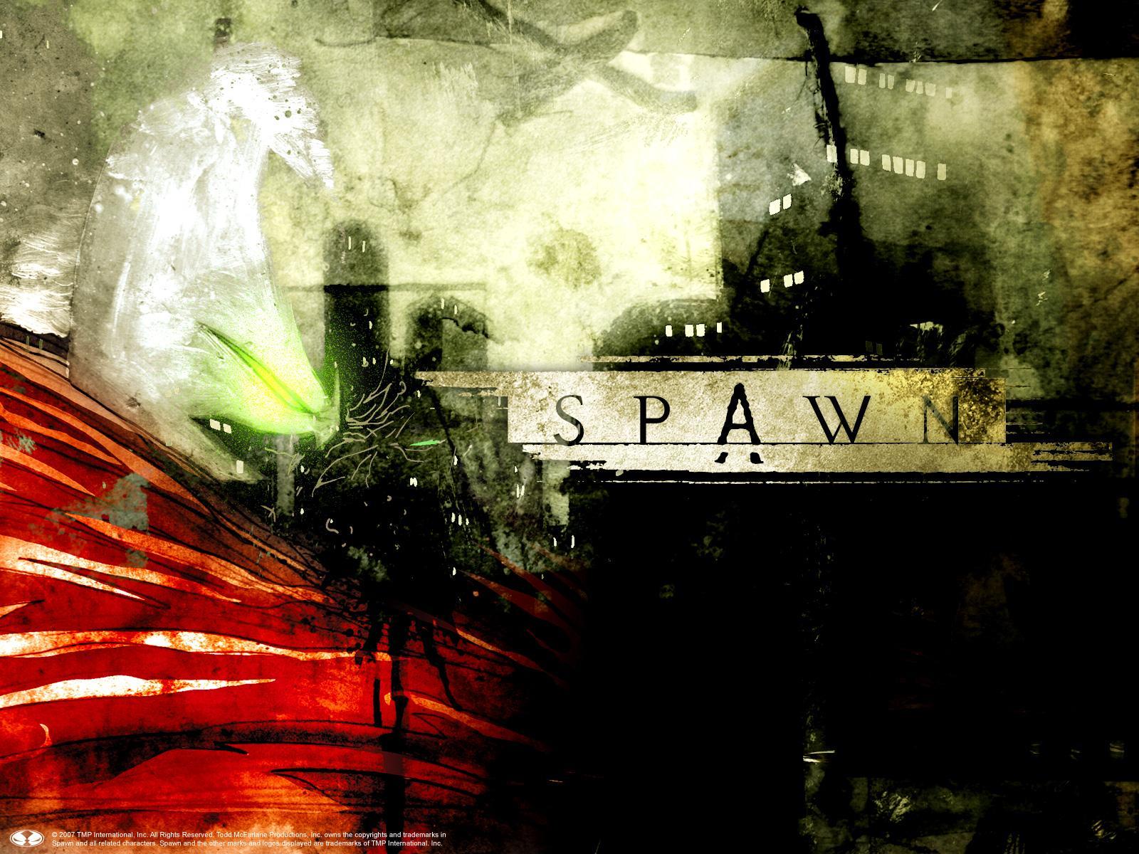 Spawn game artwork
