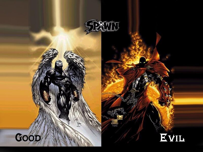 Spawn: Good vs Evil