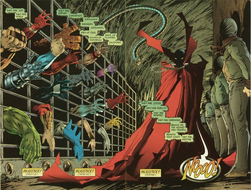 Spawn in a Prison Cell