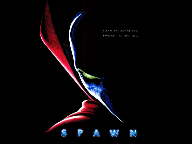 Spawn movie poster