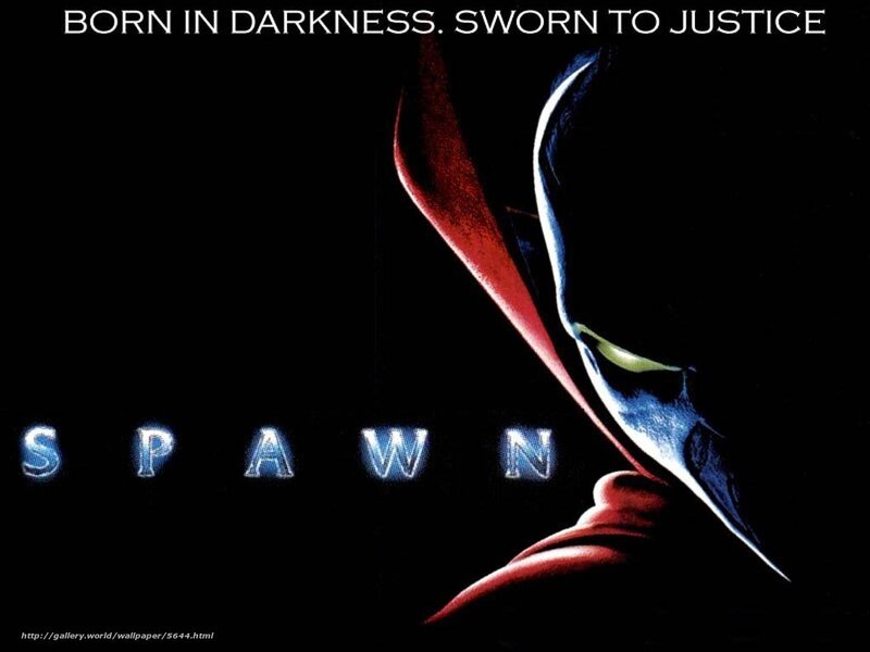 Spawn movie poster