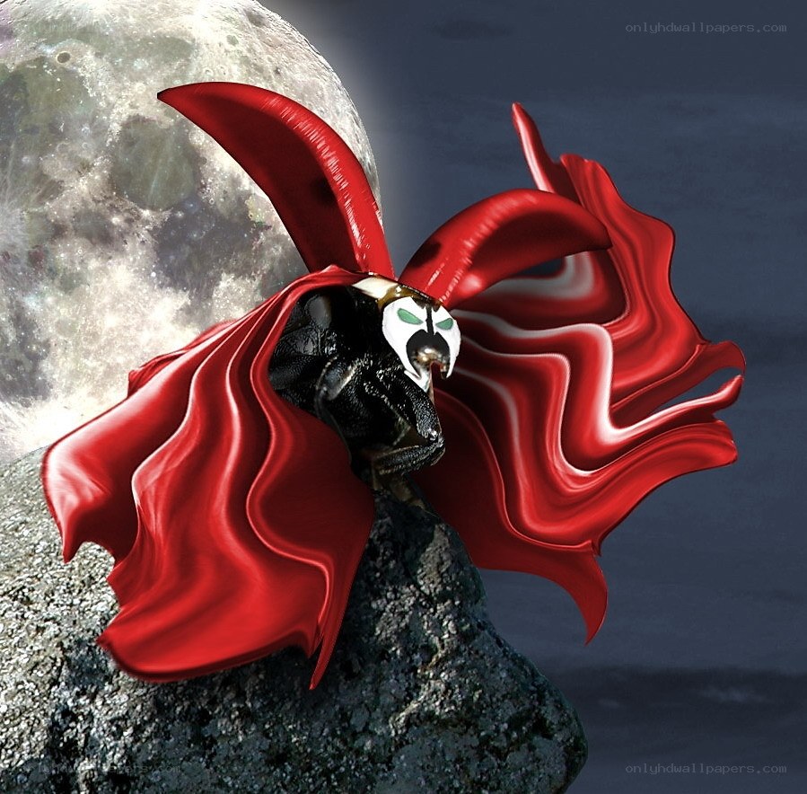 Spawn on a rocky outcrop